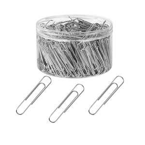 280 Pcs Large Paper Clips, 2 Inch Jumbo Silver Paperclips, Stainless Steel, for Office, School and Teacher Supplies