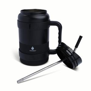 Manna 50Oz Sawyer Mug SS Black