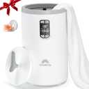 Towel Warmer-20L Large Towel Warmers for Bathroom, Blanket Warmers with LED Display, Heat Timer 30/60/90 and Delay Time 0.5-24H Adjustable, Towel Heater Fits Up to Two 40"X70" Oversized Towels