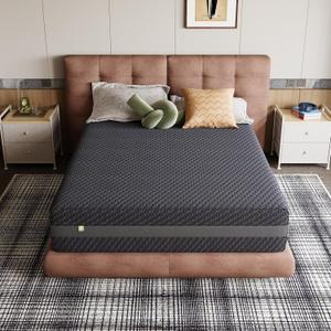 Novilla Queen Mattress 6 Inch, Mattress Queen Size Gel Memory Foam in a Box