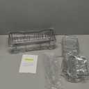 EUDELE 5-Pack Rustproof Stainless Steel Shower Caddy – No Drill Adhesive Bathroom Organizer with Large Capacity, Spacious Shower Shelves for Inside Shower, Kitchen & Home Decor Storage-XL Size