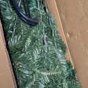  4-ft Pre-lit Artificial Christmas Tree with Multicolor LED Lights