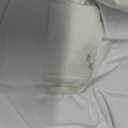 50 Pack White Stretch Chair Covers, Spandex Dining Chair Slipcovers, Wrinkle Resistant Reusable Covers for Wedding, Party, Banquet & Events