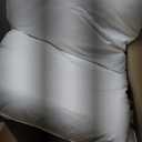 puredown Goose Feathers and Down White Pillows with 100% Soft Cotton Cover, Bed Sleeping Hotel Collection Pillows Set of 2 Queen Size