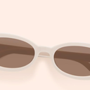 miyya Old Money Polarized Oval Sunglasses 2025 Edition, UV400 Protection, Feather-Light Fit & Trendy Colors