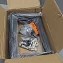 12"x 7"Shelf Bracket ,L Shelf Brackets,max Load 300lbs, Vertical Angle, Premium Alloy Metal Heavy Duty Shelf Bracket, high Strength Mounting Hardware , countertop Support, Pack of 6. (12INCH x 8INCH)