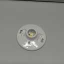 Saysurey 1 Pcs Medium Base E26 Lamp Holder Ceiling Light Sockets White Bulb Socket Incandescent Fluorescent CFL Lamp Holder 660w 250v (Porcelain)