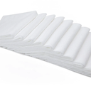 10 Pack Microfiber cleaning cloth ( White )
