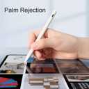 Stylus Pen for iPad Pencil 10th Generation, 3X Fast Charge Apple Pencil with Palm Rejection & Tilt Sensitivity, Compatible for 2018-2025 iPad 6/7/8/9/10/11, Pro 11"/12.9"/M4, Air 3/4/5/M2/M3, Mini 5/6