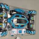 Gesture Sensing RC Stunt Car for Boys 8-12 - Gifts Toy for Kids,4WD Remote Control 360 Rotating, Transform Hand Controlled, Birthday Presents for Boy Age 8 9 10 11 12 (Sky Blue)