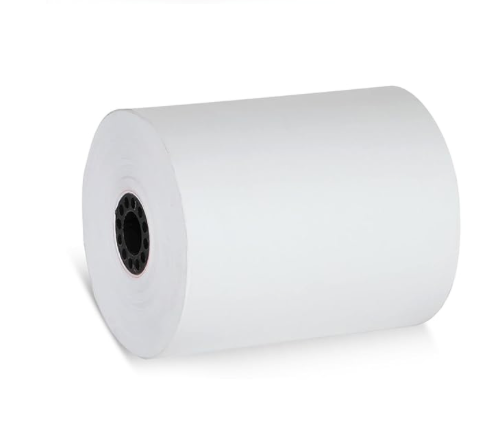 (18 Rolls) 4 x 230 Thermal Paper Rolls, BPA Free Thermal Receipt Paper Rolls, 3.125 inch Wide and 230 ft Long Per Thermal Paper Receipt Roll
