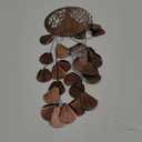 VP Home Shimmering Serenity Buddha Outdoor Garden Decor Wind Chime
