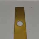 KWODE 10Gold Square Hole Cover Deck Plate for Kitchen or Bathroom Sink, Stainless Steel Escutcheon Plate for Covering Unused Mounting Holes