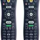 (2-Pack) Replacement for ATT S30-S1B Remote Control Compatible with U-Verse Uverse Receiver | Multi-Function Digital Controls