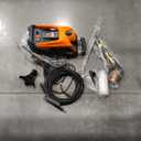 Pressure Washer with 25 FT Hose, 4 Quick Connect Nozzle 16.9Oz Soap Tank Cleaning for Patio, Car