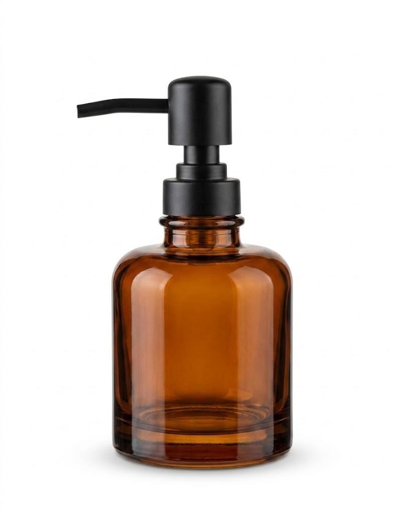 Homewear Soap Pump Amber Brown