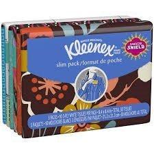 Kleenex 3PK Slim Pack Set of 10