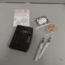 MZYTOZA 3D Art Craft Aqua Puffs Paint Kit - Magic Foam Texture Painting Kit, 15 Mess-Free Paint by Number Craft for Kids, Christmas Gift Idea & Stocking Stuffer(Aqua Puffs - Dessert Style)