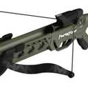 BARNETT Phantum Series Suction Crossbow, Pump Action Suction Dart Crossbow Flies Over 30 Feet, Safe Indoors & Out, Ages 8+, (OD Green)