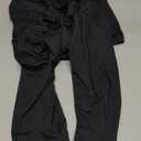 High Waisted Leggings for Women - No See Through Tummy Control Cycling Workout Yoga Pants with Pockets Reg & Plus (L/XL, Black)