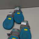 Dog Shoes for Large Dogs, Medium Dog Boots & Paw Protectors for Hardwood Floors, Outdoor Dog Booties for Hot Pavement Winter Snow Hiking, Breathable Dog Shoes with Reflective Strips Size 8