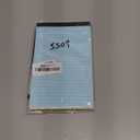 AILZFEI 5pcs Colored Note Pads 5x8 College Ruled Small Legal Pads Paper Notepads 5 Pack Study Back Writing Pads 5 x 8 Paper Pads Perforated Narrow Ruled Pads of Paper 30 Sheets/Pack