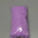 blibean Tween Girls Summer Dresses Kid Short Sleeve Lace Mesh Belted Flower Dress 2025 Party Semi Formal Elegant Fancy Wedding Gust Outfit Solid Casual Dressy Flare Clothes Size 3 Year Purple