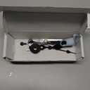 Clock Mechanism Replacement Battery Operated Silent Clocks Kit Include Clock Hands Second Hand DIY Repair Parts Shaft Length 12mm(15/32 Inches)