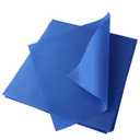 100 Pcs Autoclave csR Sterilization Wrap 12X12" | SMMS Non Woven Sterilization with Steam & EO 60g Blue Non Sterile Pads Cellulose Paper Autoclave Wraps | Blue