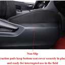 EKR Custom Fit Venza Car Seat Covers for Select Toyota Venza 2021 2022 2023 2024 LE,XLE,Limited,Nightshade Edition - Full Set,Neoprene (Black)