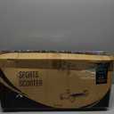 TONBUX Kids Scooter, Light Up 3 Wheel Kick Scooters for Kids 3-12, Folding Scooters with Adjustable Height - Toddler Scooter Lean-to-Steer & Widen Anti-Slip Deck (Rose Red)