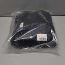 Garage Door Screen for 2 Car Garage-16x8FT Magnetic Garage Door Screen with 6 Roll Up Starps for Patio, Outdoor Black