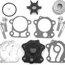 6H3-W0078-A0-00,6H3-W0078-00-00,6H3-W0078-01-00,6H3-W0078-02-00 Water Pump Impeller Repair Kit For Yamaha 50 60 70 HP 2/4-Stroke Outboard Sierra 18-3466 18-3461 18-3428-1 50HP 60HP 70HP 1984-2024