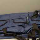 Rockland Rolling Duffel Bag, Black, 22"