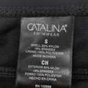 Catalina Women's Standard Banded Boyshort Swimsuit Bottoms (Size Large, Black)