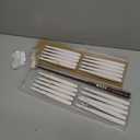 Halloween Decorations Floating Candles with Wand: 20Pcs Flameless Floating Candles with LED Warm Lights Battery Operated Magic Candle for Birthday Gifts Halloween Party Decorations Indoor Home Decor