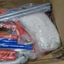 Patented 2in1 Volleyball Setter Training Net Equipment & Vertical Jump Tester Trainer. Setting Target for Jumping Setters Trainers, High Measurement Tool Pole Set for Vollyball Pass Indoor Practice