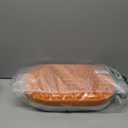 Foot Rest for Under Desk at Work, Home Office Foot Stool, Ottoman Foot Massager for Plantar Fasciitis Relief, Soft Silicone Footrests, Anti-Fatigue (Orange)