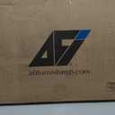 AFI, Madison Twin Solid Wood Panel Headboard, White