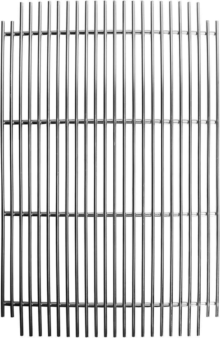SafBbcue Charcoal Grate for PK99010 Grill Charcoal Grate for PK Grills 99010 Replacement Charcoal Grate for Series 300, 3714, 3611 PK Grill Smoker Durable Steel Charcoal Grate, 20” x 12 1/2”