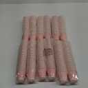 100 Pack 3 oz Pink Paper Cups,Mouthwash Cups, Disposable Bathroom Cups,Small Paper Cups 3oz Ideal for Bathroom, Supermarket, Birthday Party, Picnic and BBQ