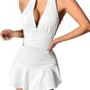 Women's White Dres Size M