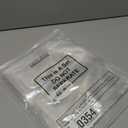 ReliThick 100 Pack Adjustable Clear Book Covers Fits Books with 9.25 x 15 Inches, Plastic Waterproof Sleeve for Textbooks Paperbacks, with Self Adhesive Closure, Against Dust, Wear Book Protector