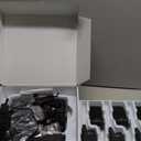 TIDRADIO Walkie Talkies Long Range Two Way Radios with 6-Way Multi Unit Charger, Acoustic Tube Headset & Mic, Hands Free VOX, Frequency Copy, Flashlight for Adults School Church Camping- TD-V2, 6 Pack