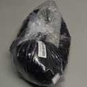 Infant Car Seat Insert, HNHUAMING Baby Car Seat Head & Body Support with 2 Straps Pads, Ultra Soft Newborn Preemie Carseat Insert Cushion for Girls Boys, Fits Car Seat, Stroller, Swing, Bouncer, Black