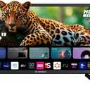 Audiobox TV-240SD 24" Smart LED HDTV for RV, Camping | Magic Remote, webOS Hub, Bluetooth, Dual-Band WiFi, & 12V AC/DC Compatibility