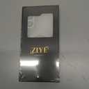 ZIYE Magnetic Case Made for iPhone 16 Plus 6.7 Inch [Compatible with MagSafe] Full Camera Lens Protection, Clear Luxury Phone Cover Soft TPU Bumper Drop Protective Case for 16 Plus Women Men, Gold