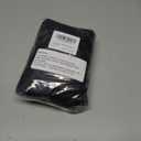 Travel Purse - Crescent Crossbody Sling Bag for Women - Cross Body Hobo HandBag Tote Shoulder Handbag (Black)