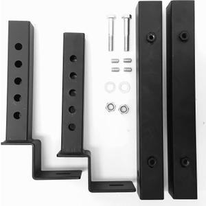 MAXXHAUL 70479 Ladder Rack Leg Extension,Black