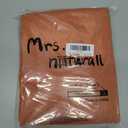 Mrs.Naturall Burnt Orange Linen Curtains Long for Living Room 2 Panel Set Rod Pocket Bedroom 52x96 Inches Long